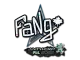 Sticker | FaNg (Glitter) | Antwerp 2022 CS2 skin