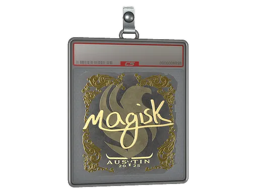 Sticker Slab | Magisk (Gold) | Austin 2025