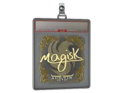 Sticker Slab | Magisk (Gold) | Austin 2025