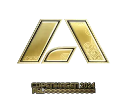 Sticker | Apeks (Gold) | Copenhagen 2024