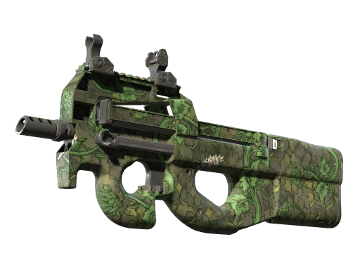 Souvenir P90 | Verdant Growth (Factory New)