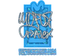 Sticker | mopoz (Glitter) | Copenhagen 2024