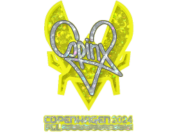 Sticker | Spinx (Glitter) | Copenhagen 2024