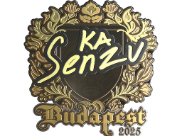 Sticker | Senzu (Gold) | Budapest 2025
