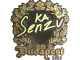 Sticker | Senzu (Gold) | Budapest 2025 CS2 skin