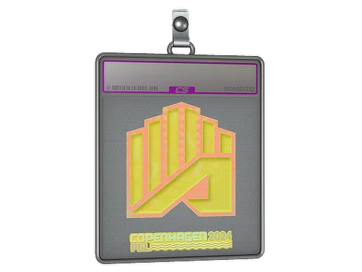 Sticker Slab | AMKAL ESPORTS (Holo) | Copenhagen 2024