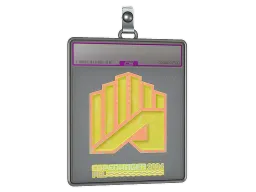 Sticker Slab | AMKAL ESPORTS (Holo) | Copenhagen 2024
