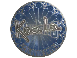 Sticker | koala (Foil) | Cologne 2026