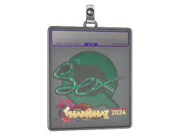 Sticker Slab | dexter (Glitter) | Shanghai 2024
