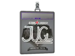 Sticker Slab | JUGi (Foil) | Berlin 2019