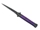 ★ Stiletto Knife | Ultraviolet CS2 skin