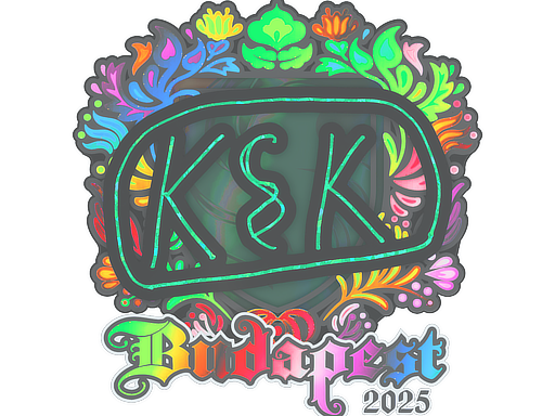 Sticker | kyousuke (Holo) | Budapest 2025