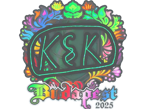 Sticker | kyousuke (Holo) | Budapest 2025