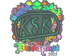 Sticker | kyousuke (Holo) | Budapest 2025