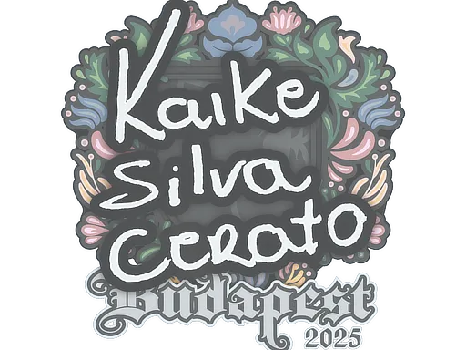 Sticker | KSCERATO | Budapest 2025