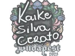 Sticker | KSCERATO | Budapest 2025