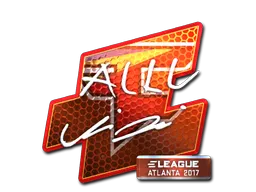 Sticker | allu (Foil) | Atlanta 2017