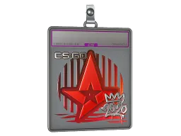 Sticker Slab | Astralis (Foil) | 2020 RMR