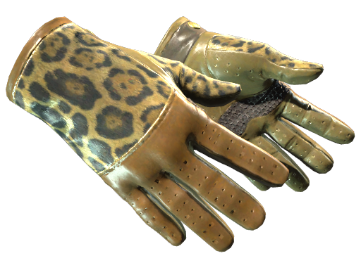 ★ Driver Gloves | Queen Jaguar (Minimal Wear)