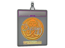 Sticker Slab | Dycha (Holo) | Copenhagen 2024