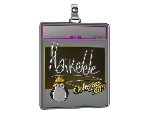 Sticker Slab | Maikelele (Foil) | Cologne 2015
