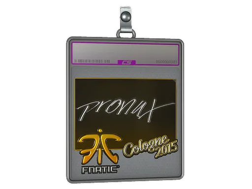 Sticker Slab | pronax (Foil) | Cologne 2015