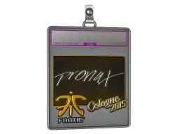 Sticker Slab | pronax (Foil) | Cologne 2015