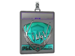 Sticker Slab | kNgV- (Foil) | Krakow 2017
