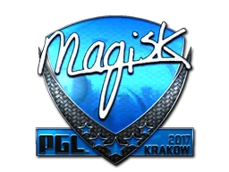 Sticker | Magisk (Foil) | Krakow 2017