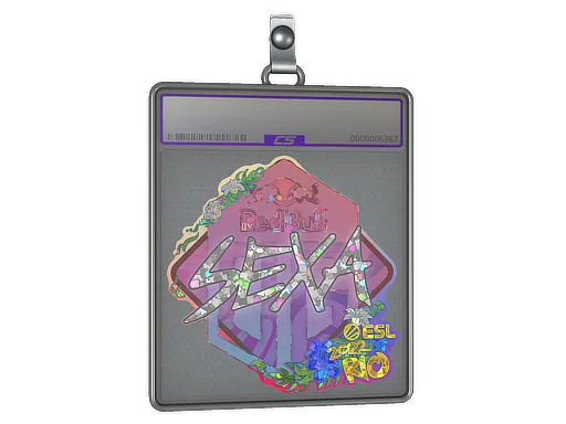 Sticker Slab | nexa (Glitter) | Rio 2022