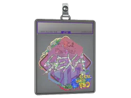 Sticker Slab | nexa (Glitter) | Rio 2022