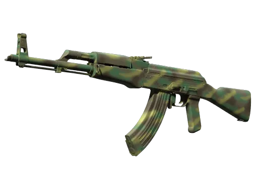 Souvenir AK-47 | Jungle Spray (Minimal Wear)