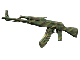 AK-47 | Jungle Spray (Minimal Wear)