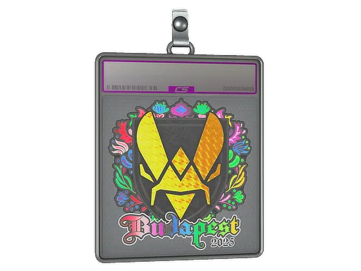 Sticker Slab | Vitality (Holo) | Budapest 2025