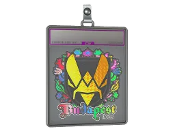 Sticker Slab | Vitality (Holo) | Budapest 2025