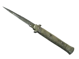 ★ StatTrak™ Stiletto Knife | Safari Mesh (Battle-Scarred)