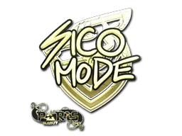 Sticker | Sico (Gold) | Paris 2023