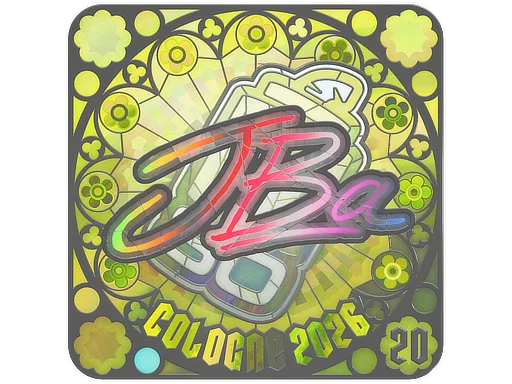 Sticker | JBa (Holo, Ranked) | Cologne 2026