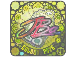 Sticker | JBa (Holo, Ranked) | Cologne 2026