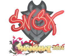 Sticker | Snax | Shanghai 2024