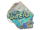 Sticker | interz (Holo) | Rio 2022
