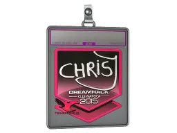 Sticker Slab | chrisJ (Foil) | Cluj-Napoca 2015