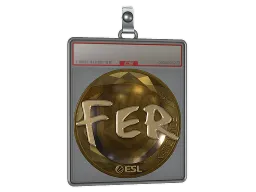 Sticker Slab | fer (Gold) | Katowice 2019