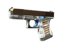 StatTrak™ Glock-18 | Clear Polymer (Factory New)