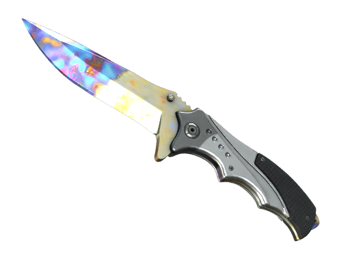 ★ StatTrak™ Nomad Knife | Case Hardened (Minimal Wear)