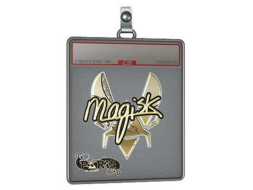 Sticker Slab | Magisk (Gold) | Paris 2023