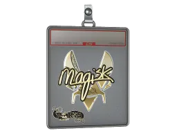 Sticker Slab | Magisk (Gold) | Paris 2023