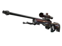 StatTrak™ AWP | Chrome Cannon (Minimal Wear)