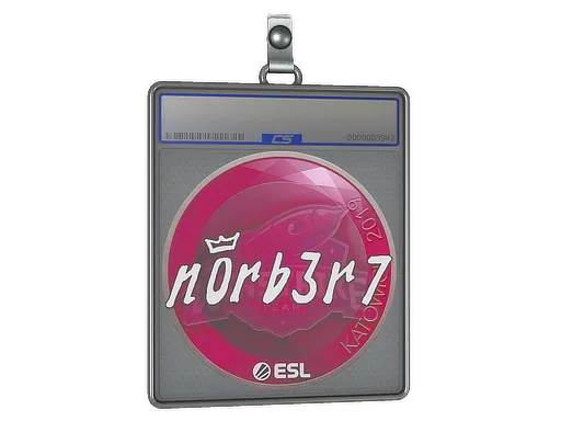 Sticker Slab | n0rb3r7 | Katowice 2019