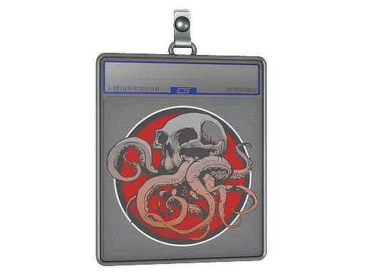 Sticker Slab | Blood Moon Tentaskull